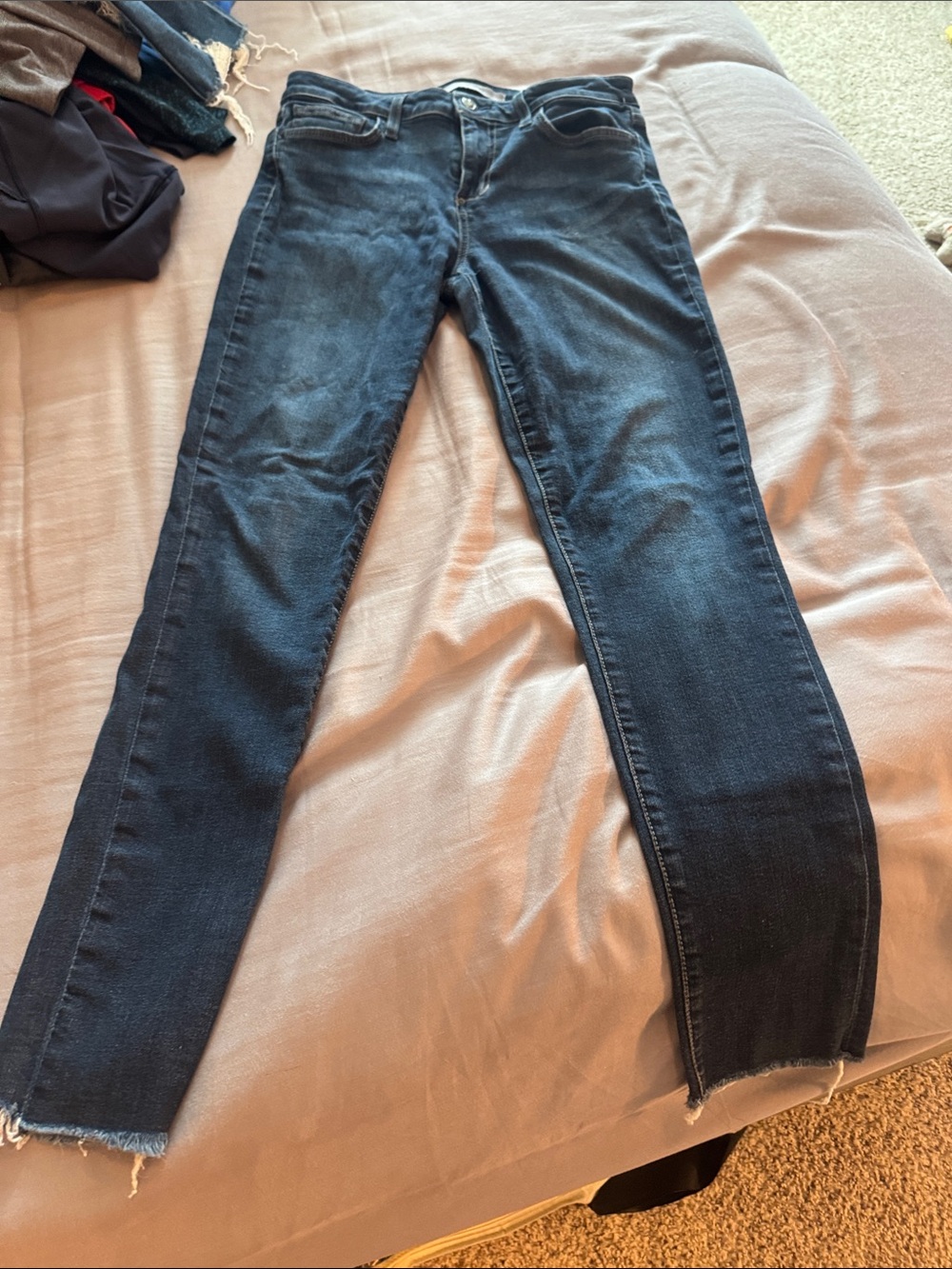 Joe's Jeans Dark Skinny Jeans Size 29